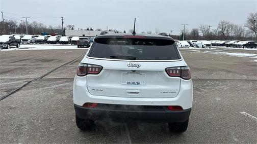 2026 Jeep Compass Limited