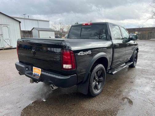2019 RAM 1500 Classic Warlock