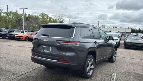 Metallic 2026 Jeep Grand Cherokee L Limited