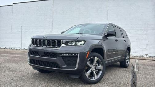 Metallic 2026 Jeep Grand Cherokee L Limited