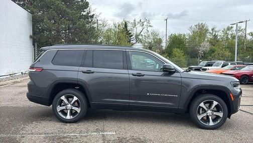 Metallic 2026 Jeep Grand Cherokee L Limited