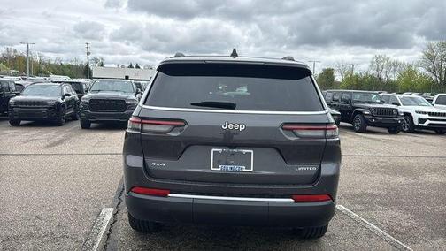 Metallic 2026 Jeep Grand Cherokee L Limited