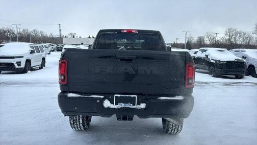 Diamond Black 2026 RAM 2500 Big Horn