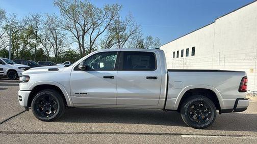 Silver Zynith 2026 RAM 1500 Big Horn/Lone Star