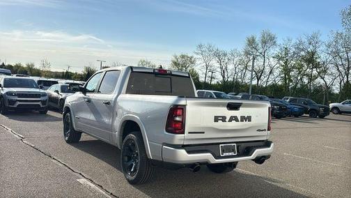 Silver Zynith 2026 RAM 1500 Big Horn/Lone Star