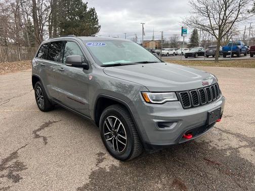 2021 Jeep Grand Cherokee Trailhawk