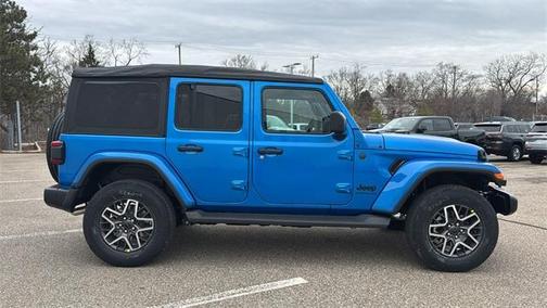 2025 Jeep Wrangler Sahara