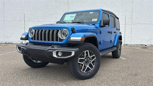 2025 Jeep Wrangler Sahara