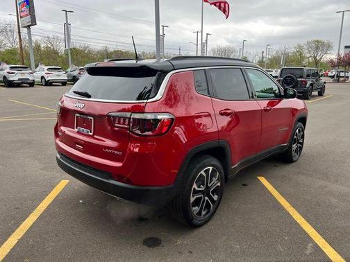 Redline Pearlcoat 2023 Jeep Compass Limited