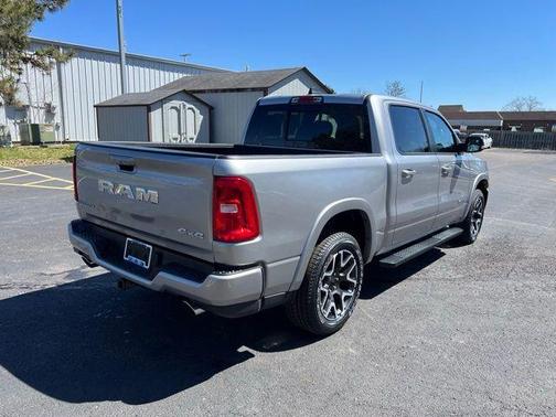Billet Silver Metallic Clearcoat 2025 RAM 1500 Laramie