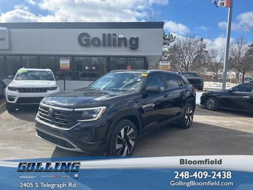 2024 Volkswagen Atlas Cross Sport 2.0T SE w/Technology