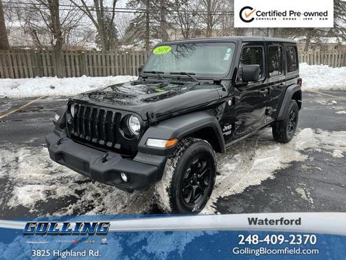 2018 Jeep Wrangler Unlimited Sport