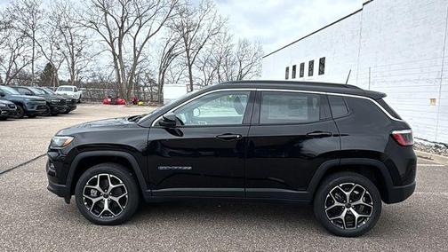 Diamond Black 2026 Jeep Compass Limited
