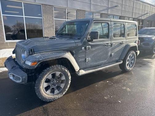 2018 Jeep Wrangler Unlimited Sahara