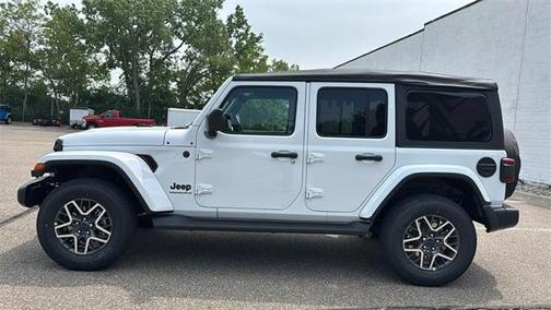 2025 Jeep Wrangler Sahara
