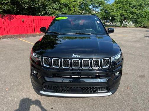 Diamond Black 2024 Jeep Compass Limited