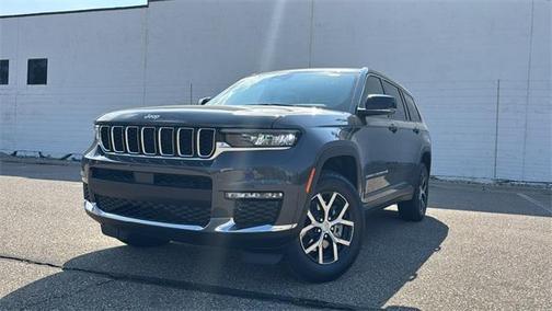 2025 Jeep Grand Cherokee L Limited
