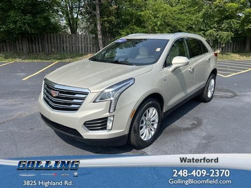 2017 Cadillac XT5 Base