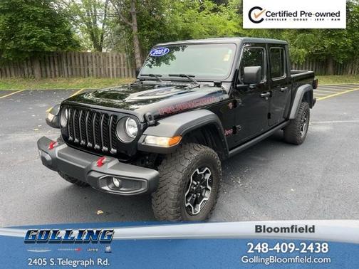 2023 Jeep Gladiator Rubicon