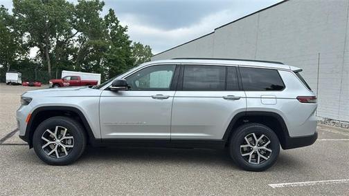 2025 Jeep Grand Cherokee L Limited