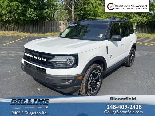 2023 Ford Bronco Sport Outer Banks