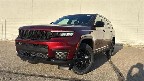 2025 Jeep Grand Cherokee L Laredo