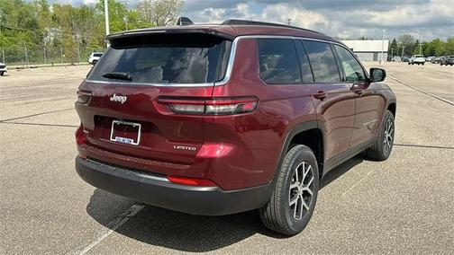 2025 Jeep Grand Cherokee L Limited