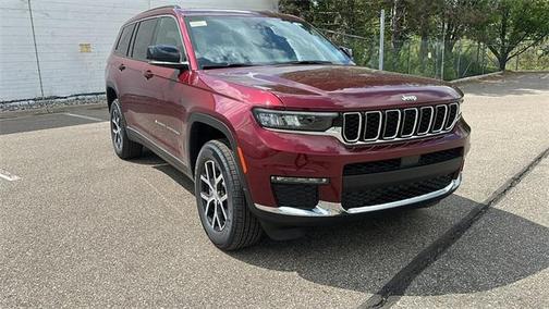 2025 Jeep Grand Cherokee L Limited