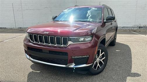 2025 Jeep Grand Cherokee L Limited