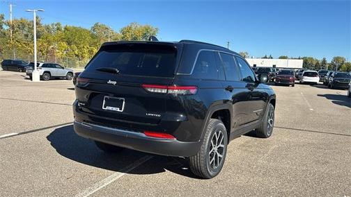 2025 Jeep Grand Cherokee Limited