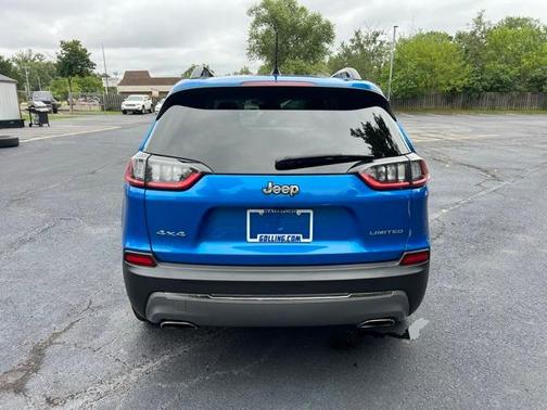 2022 Jeep Cherokee Limited
