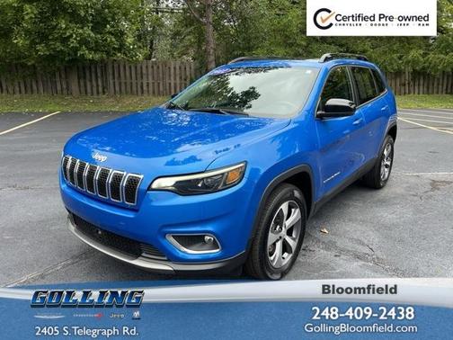 2022 Jeep Cherokee Limited