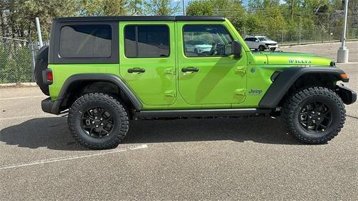 2025 Jeep Wrangler 4xe Sport