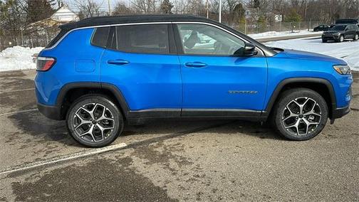 2025 Jeep Compass Limited