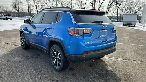 2025 Jeep Compass Limited