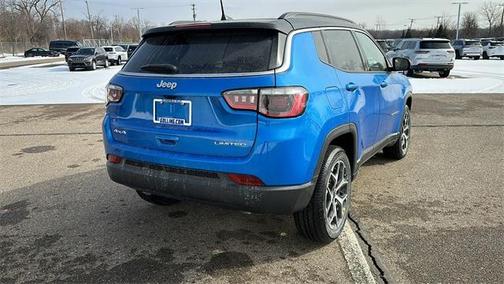 2025 Jeep Compass Limited