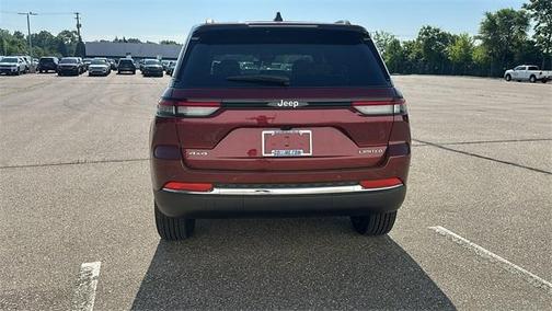 2025 Jeep Grand Cherokee Limited
