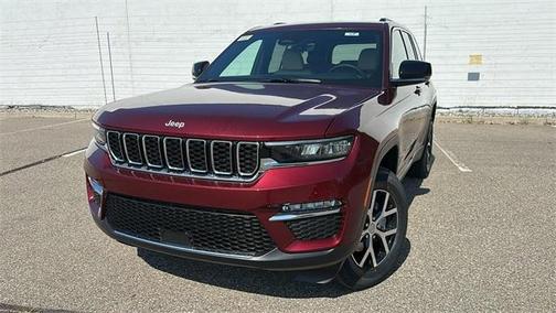 2025 Jeep Grand Cherokee Limited