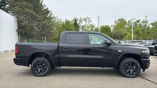 Diamond Black 2026 RAM 1500 Big Horn/Lone Star