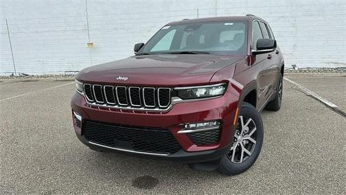 2025 Jeep Grand Cherokee Limited