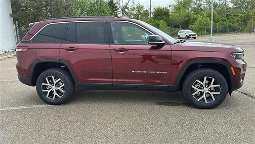2025 Jeep Grand Cherokee Limited