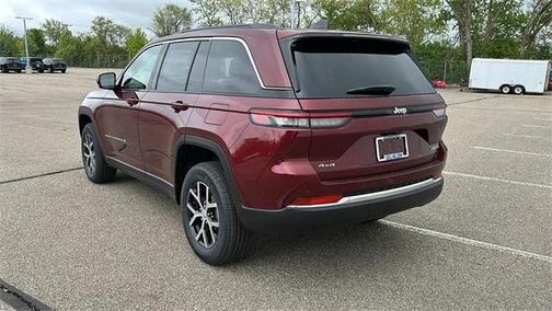 2025 Jeep Grand Cherokee Limited