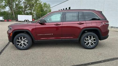 2025 Jeep Grand Cherokee Limited