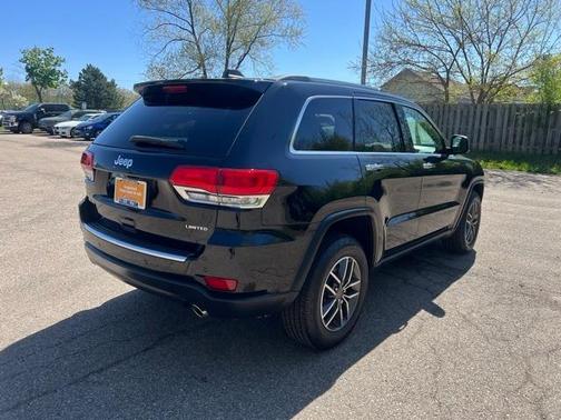 2019 Jeep Grand Cherokee Limited
