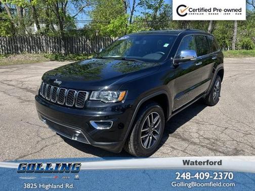 2019 Jeep Grand Cherokee Limited
