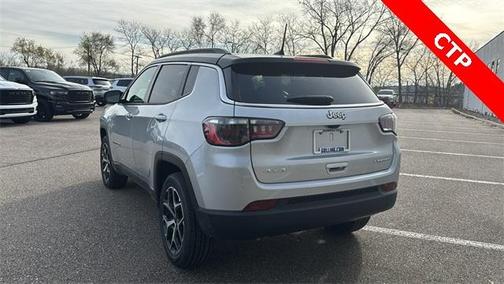 2025 Jeep Compass Limited