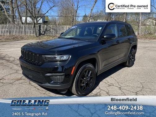2024 Jeep Grand Cherokee Laredo