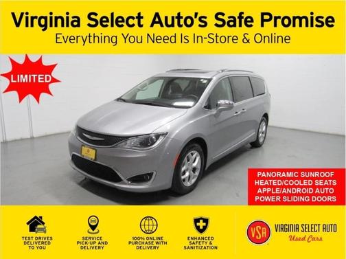 Photo 1 of 38 of 2020 Chrysler Pacifica Limited
