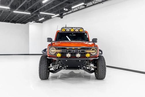 Code Orange 2022 Ford Bronco Raptor 4 Door Advanced 4x4