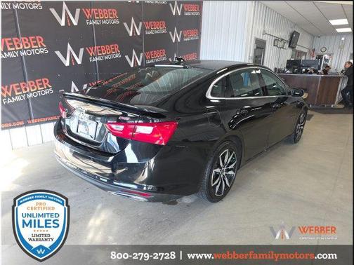 2021 Chevrolet Malibu FWD RS